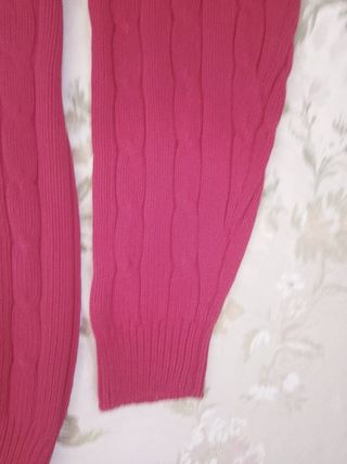 Maglione Rosso Crobb's Y2k Vintage Cotone Large