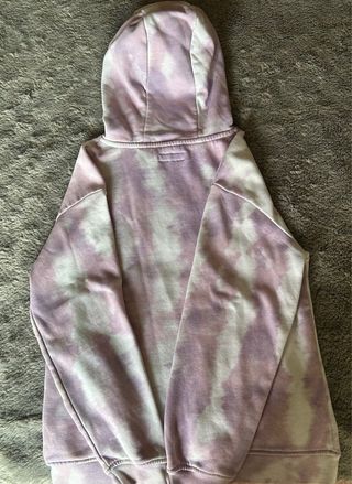 Pack Sudadera Tie Dye y Camiseta Azul