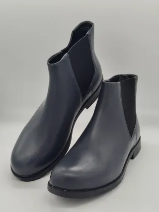 Stivaletti Camper Pelle Blu Tg. 37