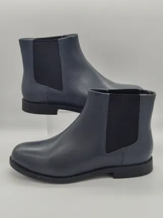 Stivaletti Camper Pelle Blu Tg. 37