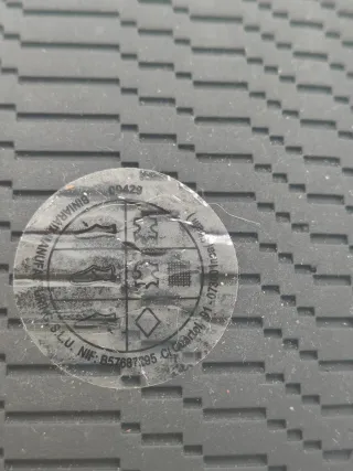 Stivaletti Camper Pelle Blu Tg. 37