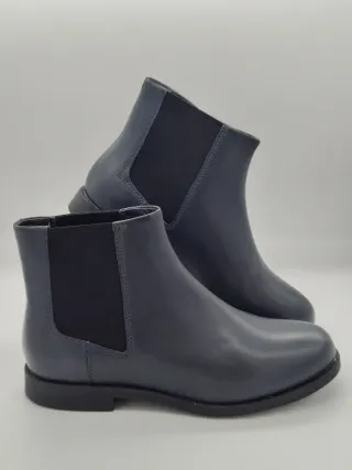 Stivaletti Camper Pelle Blu Tg. 37