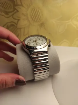 Swatch Irony Chrono - Classico in Acciaio