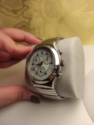 Swatch Irony Chrono - Classico in Acciaio