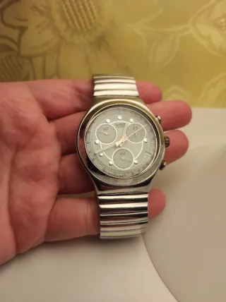 Swatch Irony Chrono - Classico in Acciaio