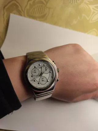 Swatch Irony Chrono - Classico in Acciaio