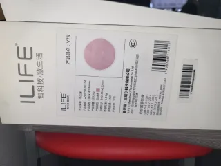 Robot Aspirador ILIFE Rosa