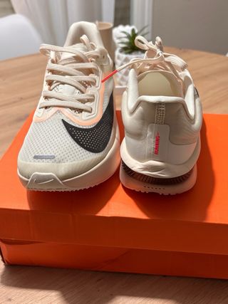 Nike Zoom Fly 6 Mujer Rosa/Blanco Talla 39