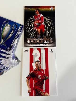 Cromos de fútbol Topps Flagship Insertos