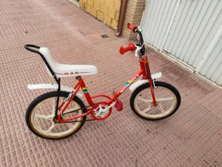 Bicicleta GAC Motoretta 3 Roja