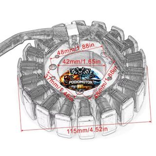 Alternador para Yamaha R1 2002 - 2003