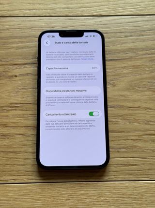 iPhone 14 Blu Notte 128gb AA++