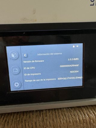 NextDent LCD1 Impresora 3D