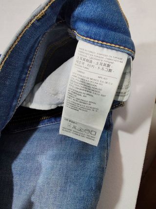 Levi's Jeans Donna Vita Alta Super Skinny W27 L32