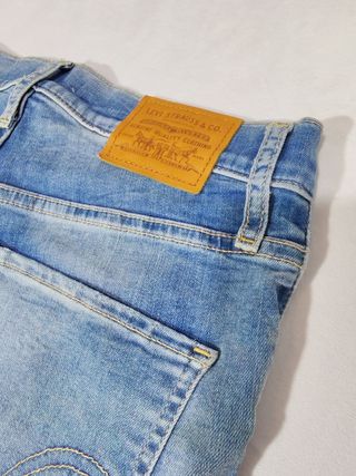 Levi's Jeans Donna Vita Alta Super Skinny W27 L32