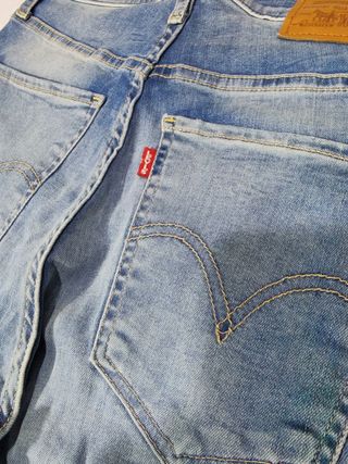 Levi's Jeans Donna Vita Alta Super Skinny W27 L32