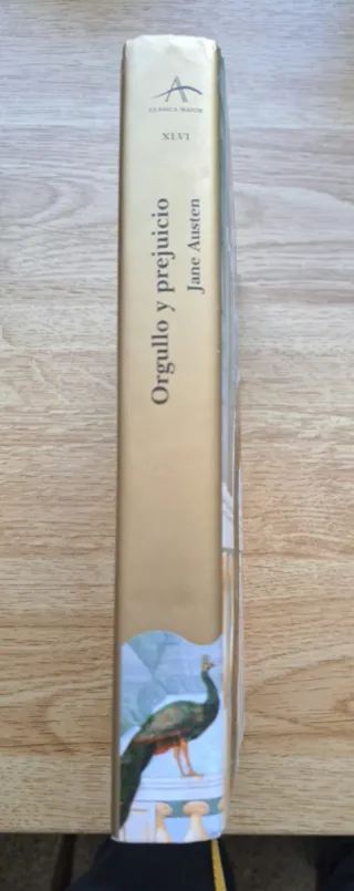 Libro Orgullo y prejuicio