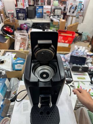 Cafetera Philips Senseo Negra