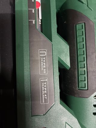 Grapadora Parkside 20V con accesorios