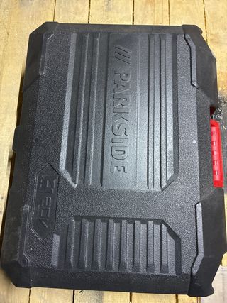 Grapadora Parkside 20V con accesorios