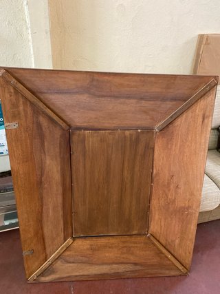 Espejo Madera Antiguo