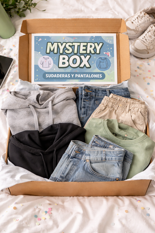 Caja Misteriosa Sudaderas y Pantalones