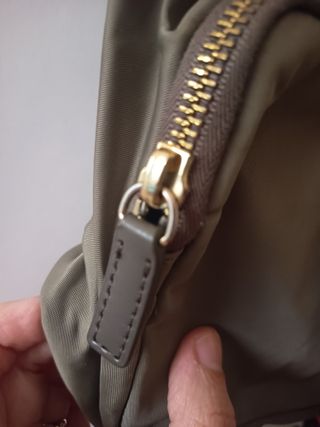 Mochila Bimba y Lola verde caqui