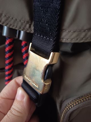 Mochila Bimba y Lola verde caqui