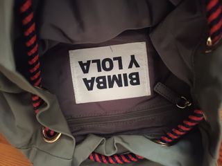 Mochila Bimba y Lola verde caqui