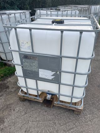 Depósitos de agua GRG 1000L - Contenedores IBC