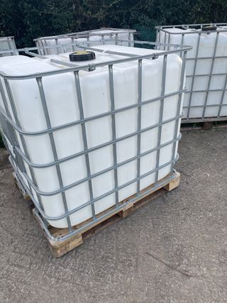 Depósitos de agua GRG 1000L - Contenedores IBC