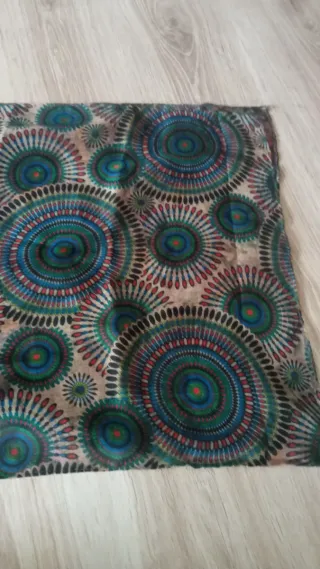 Pañuelo mujer Reversible, 2 dibujos diferentes