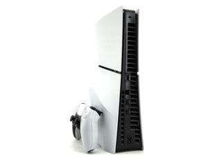E1805391-0 Consola Sony PS5 Slim Blanca y Azul