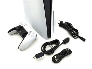 E1805391-0 Consola Sony PS5 Slim Blanca y Azul