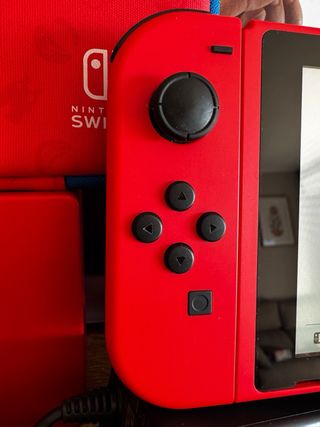 COMO NUEVA Nintendo de colección switch Super Mari