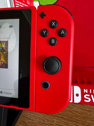 COMO NUEVA Nintendo de colección switch Super Mari
