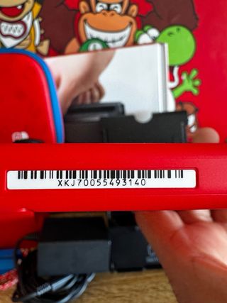 COMO NUEVA Nintendo de colección switch Super Mari