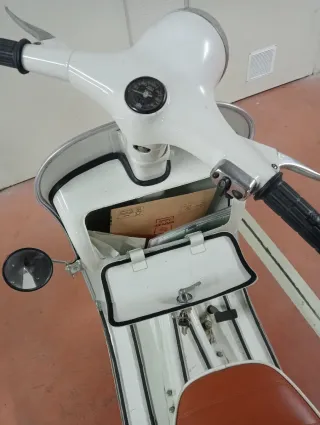 Vespa 49 CC Clásica 1965