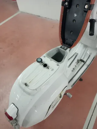 Vespa 49 CC Clásica 1965