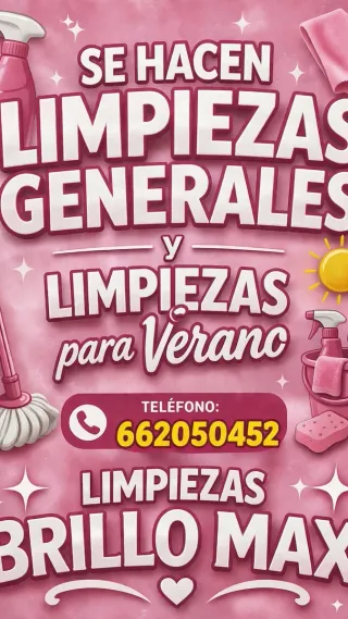 Limpieza brillo max