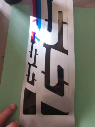 Adesivo Vinil BMW GS 55cm