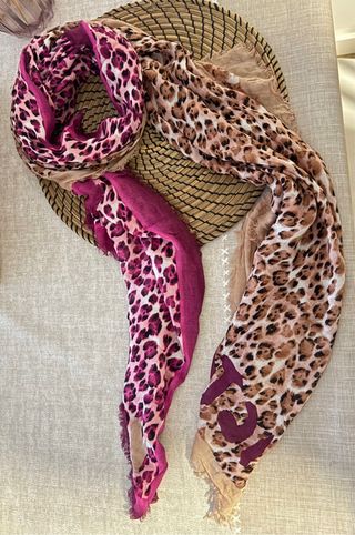 Foulard Victoria Secret Animal Print