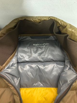 Chaleco Marc O'Polo verde oliva