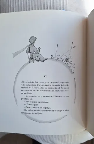 El Principito 70 Aniversario (libro ilustrado)