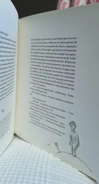 El Principito 70 Aniversario (libro ilustrado)