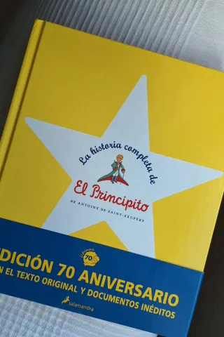 El Principito 70 Aniversario (libro ilustrado)
