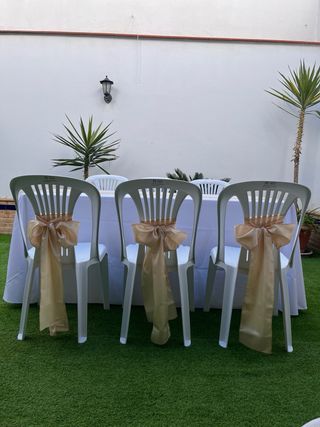 Alquiler sillas y mesas