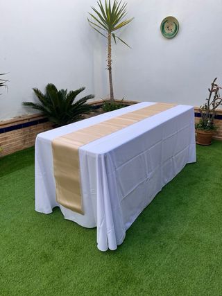 Alquiler sillas y mesas