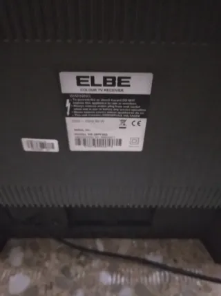 Televisor gris Elbe