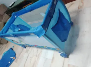 Cuna de viaje Asalvo doble altura